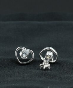 Sterling Silver Stud MJE63