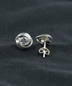 Sterling Silver Stud MJE53