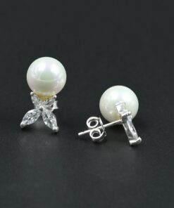 Sterling Silver Stud MJE76