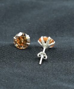 Sterling Silver Stud MJE36