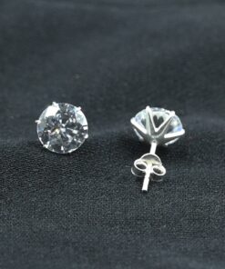 Sterling Silver Stud MJE44