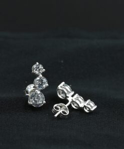 Sterling Silver Stud MJE64