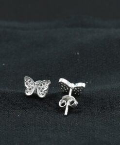 Sterling Silver Stud MJE58