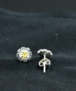 Sterling Silver Stud MJE52