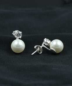 Sterling Silver Stud MJE65