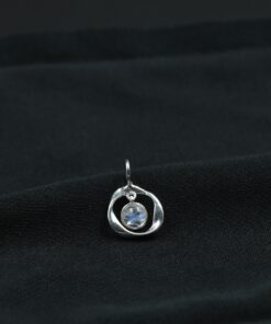 Sterling Silver Pendant MJP47