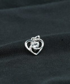 Sterling Silver Pendant MJP30