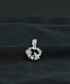 Sterling Silver Pendant MJP33