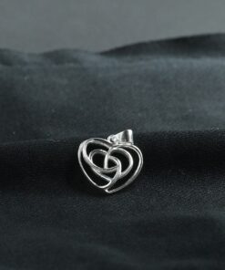 Sterling Silver Pendant MJP31