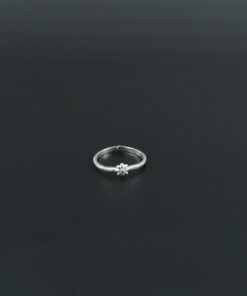 Sterling Silver Ring MJR11