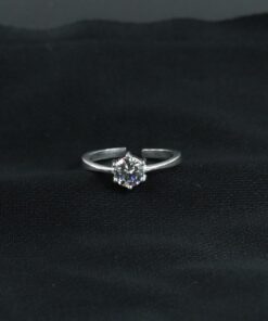 Sterling Silver Ring MJR13
