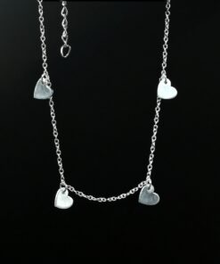 Sterling Silver Anklets MJA1