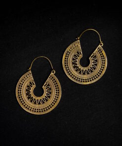 Brass Earrings BJE03