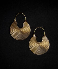 Brass Earrings BJE09
