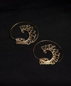 Brass Earrings BJE10