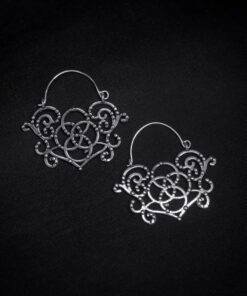 Brass Earrings BJE12