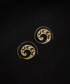 Brass Earrings BJE13