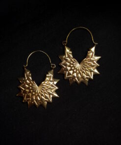 Brass Earrings BJE15