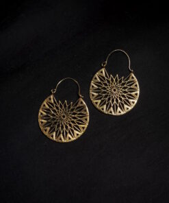 Brass Earrings BJE16