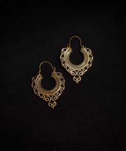 Brass Earrings BJE18