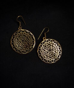 Brass Earrings BJE26