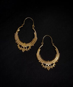 Brass Earrings BJE38