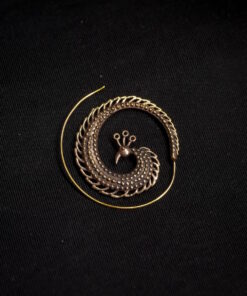 Brass Earrings BJE47