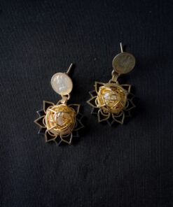 Brass Earrings BJE89