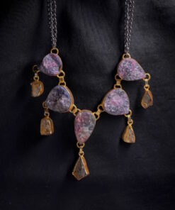 Brass Necklace BJN05