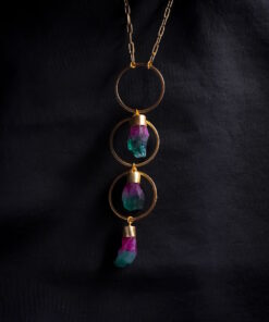 Brass Necklace BJN06