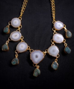 Brass Necklace BJN09