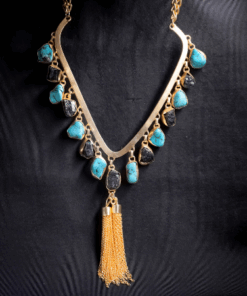 Brass Necklace BJN11