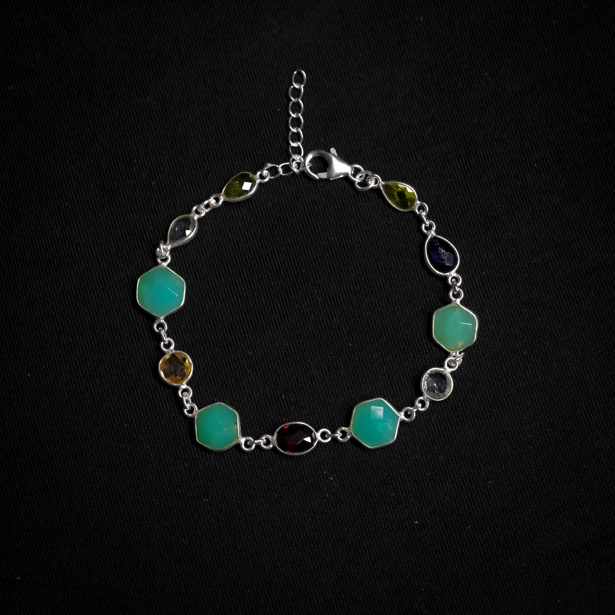 Sterling Silver Bracelets BR119