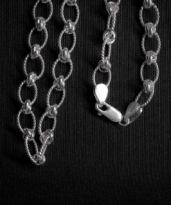 Sterling Silver Chains C02
