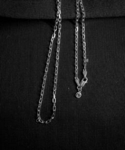 Sterling Silver Chains C09