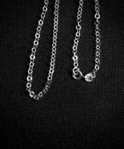 Sterling Silver Chains C26