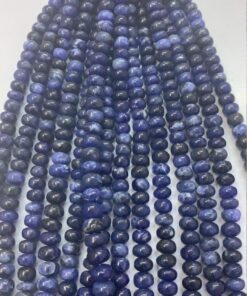 Coin Shape Sodalite