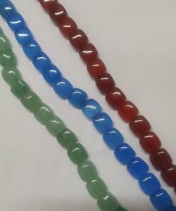 Cushion Shape Chalcedony Beads
