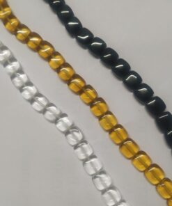 Cushion Shape Quartz Beads
