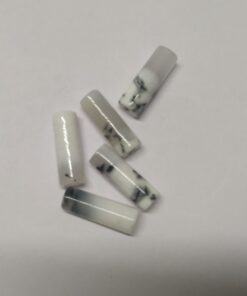 Dendrite Tube Beads