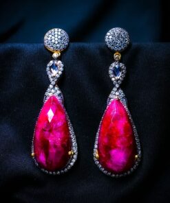 Sterling Silver Earrings ER122