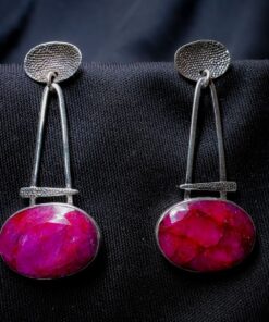 Sterling Silver Earrings ER131
