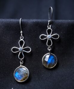 Sterling Silver Earrings ER143