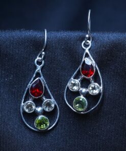 Sterling Silver Earrings ER148