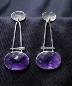 Sterling Silver Earrings ER166