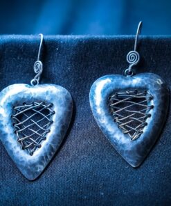 Sterling Silver Earrings ER208