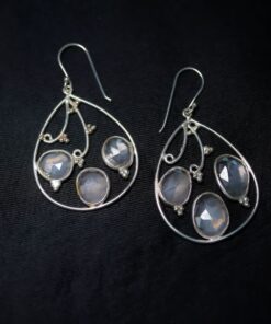 Sterling Silver Earrings ER221