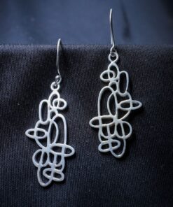 Sterling Silver Earrings ER224