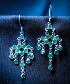 Sterling Silver Earrings ER241