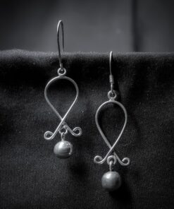 Sterling Silver Earrings ER255